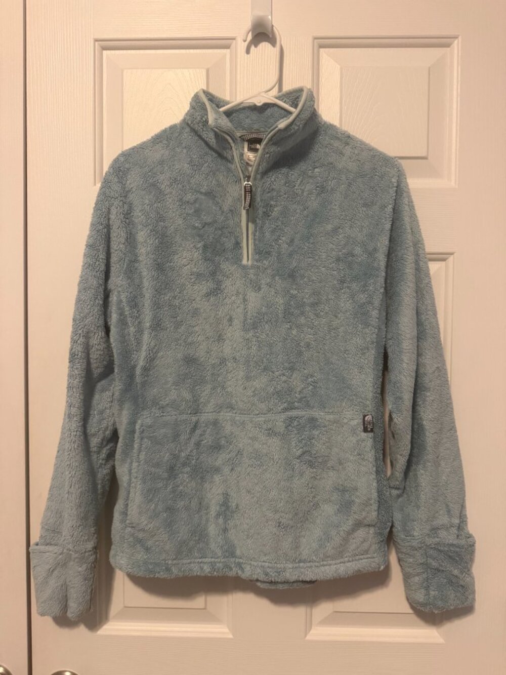North Face Osito Lux quarter zip fleece